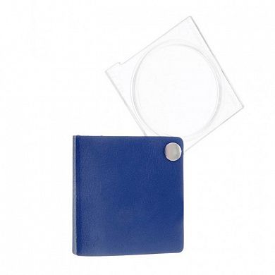 Лупа карманная Eschenbach economy, 45 мм, 3.5х, синяя