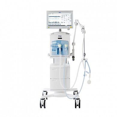 Аппарат ИВЛ для новорожденных и детей Dräger Babylog VN600