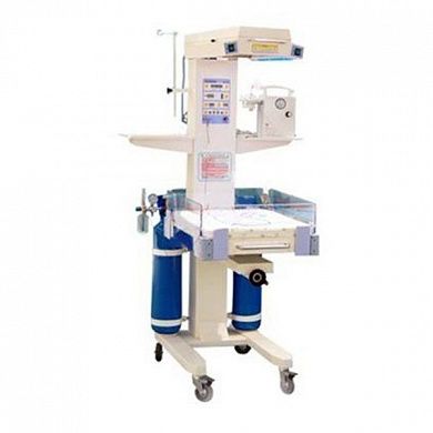 Система реанимационная открытая для новорожденных с фототерапией на светодиодах BN100B, Китай