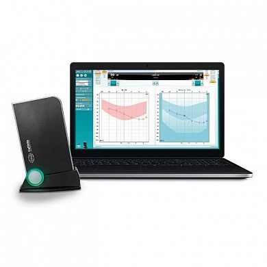 Аудиометр комплексный Callisto с модулем аудиометрии AC440 + модуль измерений в реальном ухе REM440 + модуль тестирования слуховых аппаратов HIT440, Interacoustics