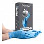 ! Перчатки нитриловые BENOVY Nitrile Chlorinated, голубые, смотровые, одноразовые, размер XS, упаковка: 100 пар