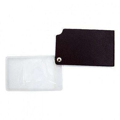 Лупа складная асферическая дифракционная Eschenbach VisoPocket 74 х 48 мм, 2.5х, 6.0 дптр, бордовый