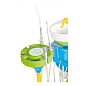 Fengdan QL-2028 CD - детская стоматологическая установка с верхней подачей инструментов