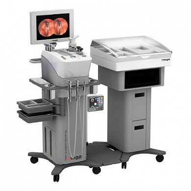 ЛОР-установка Mobile NET-1100 Mega Medical, Южная Корея