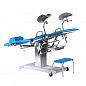Кресло гинекологическое КГ-03 (изменение углов наклона спинки и сиденья при помощи пневмопружин, изменение высоты сиденья (700/1060мм) при помощи электрического привода)