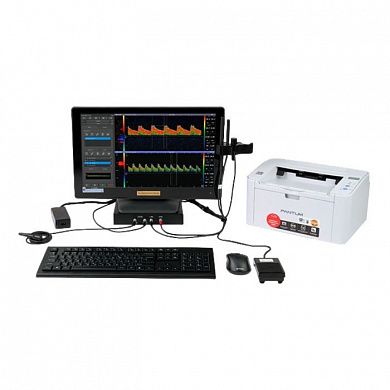 «Комплексмед», исполнение 1.1 - анализатор ультразвуковой допплеровский скорости кровотока двухканальный, без функции эхоэнцефалографа, в корпусе «моноблок»