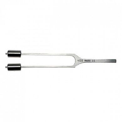 Камертон медицинский Riester С 64 Гц из стали с гирьками, Германия