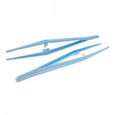 Пинцет одноразовый стерильный 200 мм, уп./50 шт.