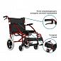 Инвалидная кресло-коляска механическая Ortonica Escort 600