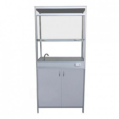 Вытяжной шкаф ВД-104 демонстрационный Люкс