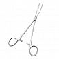 Зажимной инструмент Корнцанг изогнутый 260 мм Surgicon, Пакистан