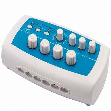 Электромиостимулятор с регулируемой частотой импульсов по четырем каналам ЭМС 4/400-01 «Галатея»