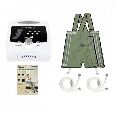 Аппарат для лимфодренажа WelbuTech HiZAM-220 - Специальный комплект (аппарат+шорты хаки с нахлестом)