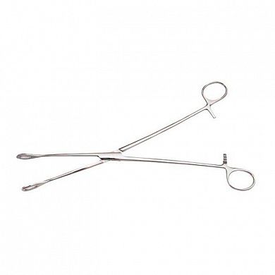 Щипцы для удаления плодного яйца с кремальерой губок 12 мм, 260 мм Surgiwell, Пакистан