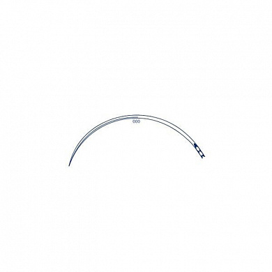 Игла хирургическая 000, серии BR-510 полукруглая 3/8 Medicor