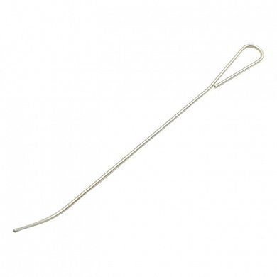 Зонд маточный с делениями, изогнутый Surgicon, Пакистан