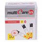 Тест-полоски Триглицериды № 10 к анализатору MultiCare-in, Италия