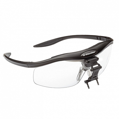 Рамка на очки с креплением для луп чёрная, Riester Германия