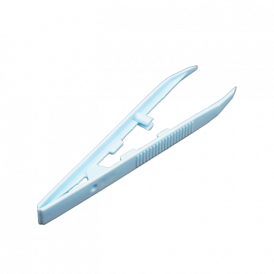 Пинцет одноразовый стерильный остроконечный, 125 мм, 60 шт/уп