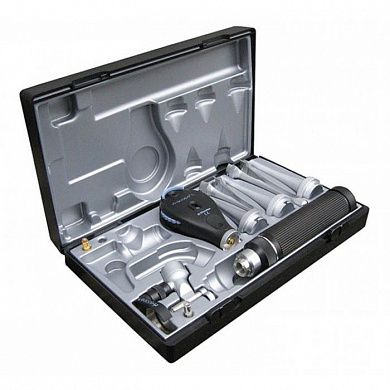 Ветеринарный набор VET I ЛОР/Офт L1,вет. наб. XL 3,5 В тип С для  ri-accu L 10691+10705 или 10708 Rister, Германия