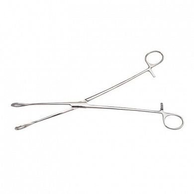 Щипцы Foerster 260x14мм (Щипцы для удален. пл.яйца с кремал. губок 14 мм, 260) Surgiwell, Пакистан