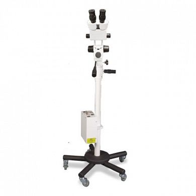 Кольпоскоп КС-02 «Эконом» вариант 202, консольный штатив, пятилучевое основание