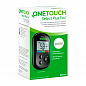 Глюкометр OneTouch Select Plus Flex (Селект Плюс Флекс), ручка + 10 ланцетов в комплекте