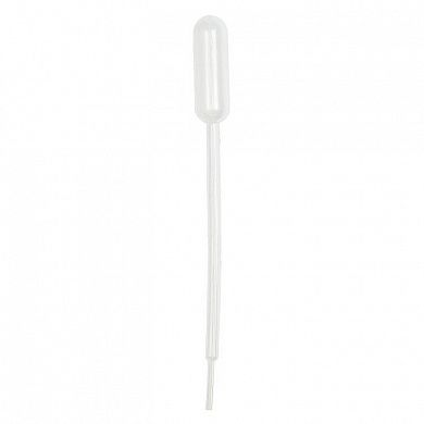 Пипетки Пастера ПЭ 1 мл, с градуировкой, стерильные, индивидуальная упаковка, 100 шт/уп