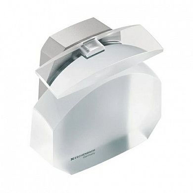 Лупа светопольная плосковыпуклая настольная с подсветкой Eschenbach makrolux, 90х63х90 мм, 1:3.6