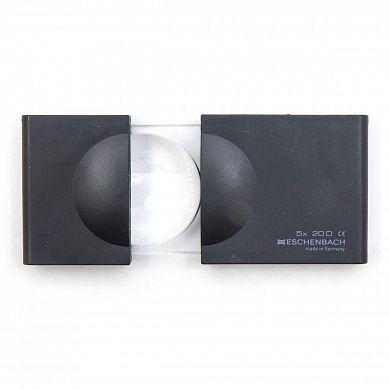 Лупа раздвижная двояковыпуклая Eschenbach designo, диаметр 30 мм, 5.0х, 20.0 дптр