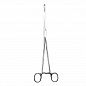 Щипцы для удаления плодного яйца с кремальерой, прямые, с шириной губок 14 мм, 260 мм. Surgiwell
