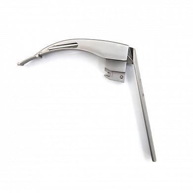 Клинок ларингоскопа FLAPLIGHT №3 F. O. с подвижным наконечником, со сменным световодом KaWe