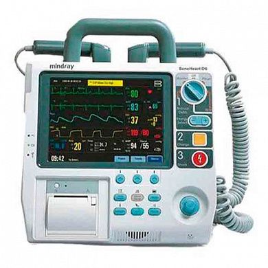 Дефибриллятор-монитор BeneHeart D6 Mindray, Китай