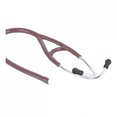 Бинауральные трубки с наушниками, Y-образные, бордовые, Cardiophon 2.0, Riester