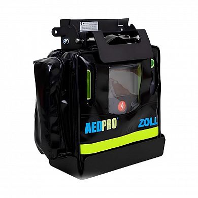 Сумка с прозрачными окошками для размещения в креплении (поставляется в комплекте с бортовым креплением) ZOLL, США