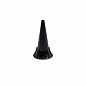 Одноразовая ушная воронка 2 мм, 100 шт./уп. черная для отоскопов e-scope, ri-scope® L1/L2 Riester