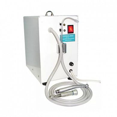 ГСС-5 - портативный слюноотсос, настольный модуль