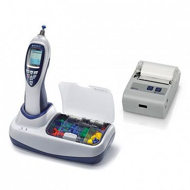 Импедансометр EasyTymp Pro Version с подставкой c ушными насадками и с беспроводным принтером MAICO, Германия