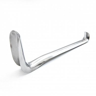 Зеркало ложкообразное влагалищное по Симсу № 5. (36х110) длина 195 мм. Surgiwell