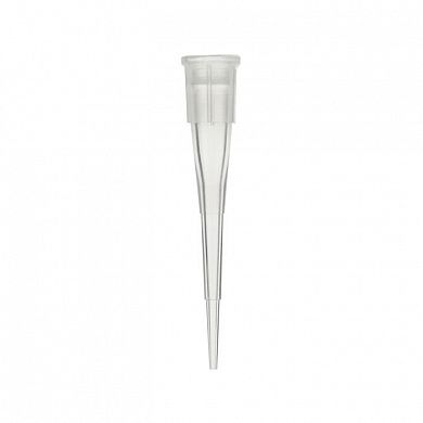 Наконечники 0,2-10 мкл универсальные, из ультрачистого полипропилена (ПП), бесцветные (1000 шт/уп)
