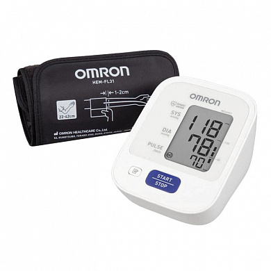 Тонометр автоматический OMRON M2 Comfort (ALRU) с адаптером