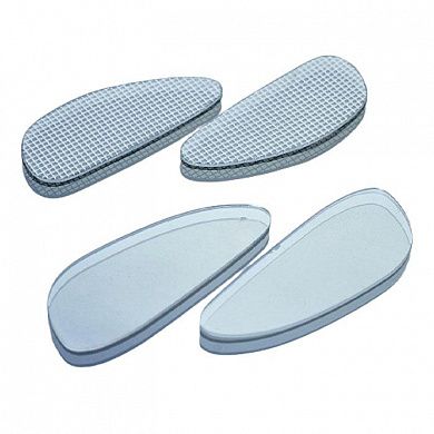 Шина септальная силиконовая малая (размер 57 х 22), 2 штуки в комплекте, Медсил