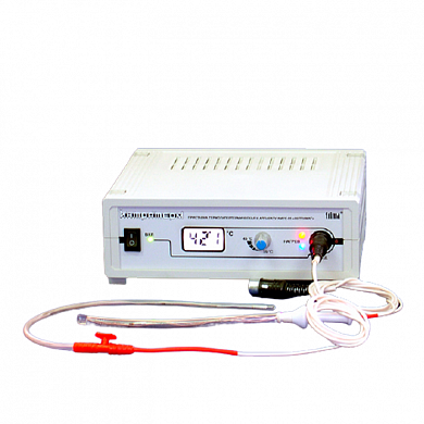 Приставка "ИНТРАТЕРМ" к аппарату АМУС-01-"ИНТРАМАГ" с мужским и женским комплектом катетеров