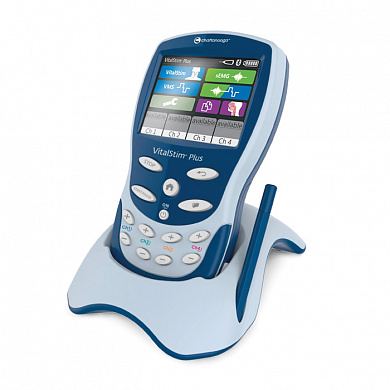 Аппарат для нейромышечной стимуляции неба, глотки, гортани с набором электродов «VitalStim Plus»