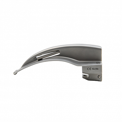 Клинок ларингоскопа Macintosh №2 F. O. со сменным световодом KaWe