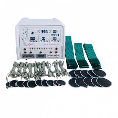 Аппарат физиотерапевтический для прессотерапии, ик-прогрева, миостимуляции PressoPro 3