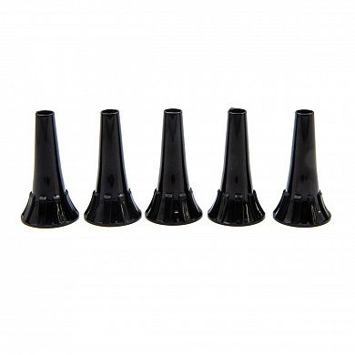 Одноразовые воронки 5мм 100 шт/уп. для отоскопов ri-scope L1/L2 Riester