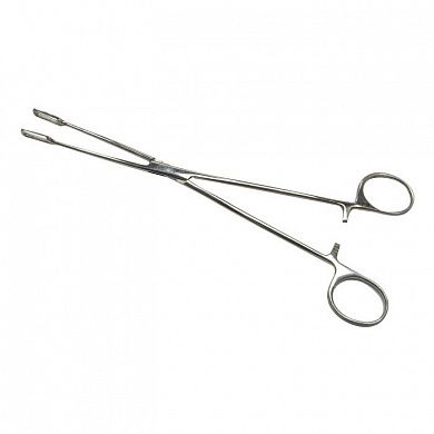 Щипцы полипные, окончатые, прямые, 245х6 мм, Тумботино, Россия