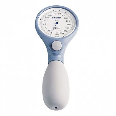 Механический тонометр Ri-San, голубой, манометр, без манжеты, Riester