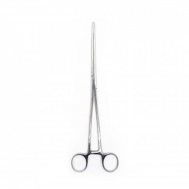 Зажим гинекологический, дл. 280 мм Тумботино, Россия